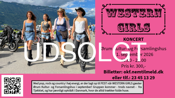 Western Girls UDSOLGT